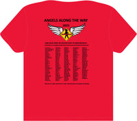 JAXWalk official "Angels Along the Way 2025" 3000 Mile Walk Shirt