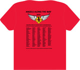 JAXWalk official "Angels Along the Way 2025" 3000 Mile Walk Shirt