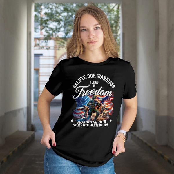 Salute Our Warriors Limited Edition T-Shirt