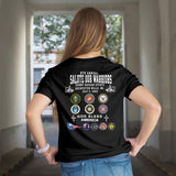 Salute Our Warriors Limited Edition T-Shirt