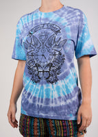 "Good Vibes" Premium Tattoo Tie Dye Ultra Comfort 60/40 blend Size S-3X